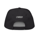 Hats One size / Black Funny Flat Bill Cap for Dads, Casual Headwear, Gift for Father's Day, Dad Hat, Humorous Cap, Embroidered Dad Hat LEATHERDADDY BATOR