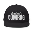Hats One size / Black Funny Flat Bill Cap for Dads, Casual Headwear, Gift for Father's Day, Dad Hat, Humorous Cap, Embroidered Dad Hat LEATHERDADDY BATOR