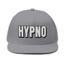 Hats One size / Grey INTO: HYPNO Embroidered Flat Bill Cap – Kink Hat for Erotic Hypnosis Lovers, Mind Control Enthusiasts & Trance Junkies LEATHERDADDY BATOR