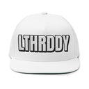 LTHRDDY Flat Bill Embroidered Cap