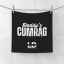 Home Decor 13" × 13" / White Daddy's C*mRag - NEW Design #1 LEATHERDADDY BATOR