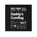Home Decor 13" × 13" / White Daddy's C*mRag - NEW Design #2 LEATHERDADDY BATOR