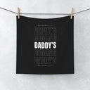 Home Decor 13" × 13" / White Daddy's C*mRag - NEW Design #4 LEATHERDADDY BATOR