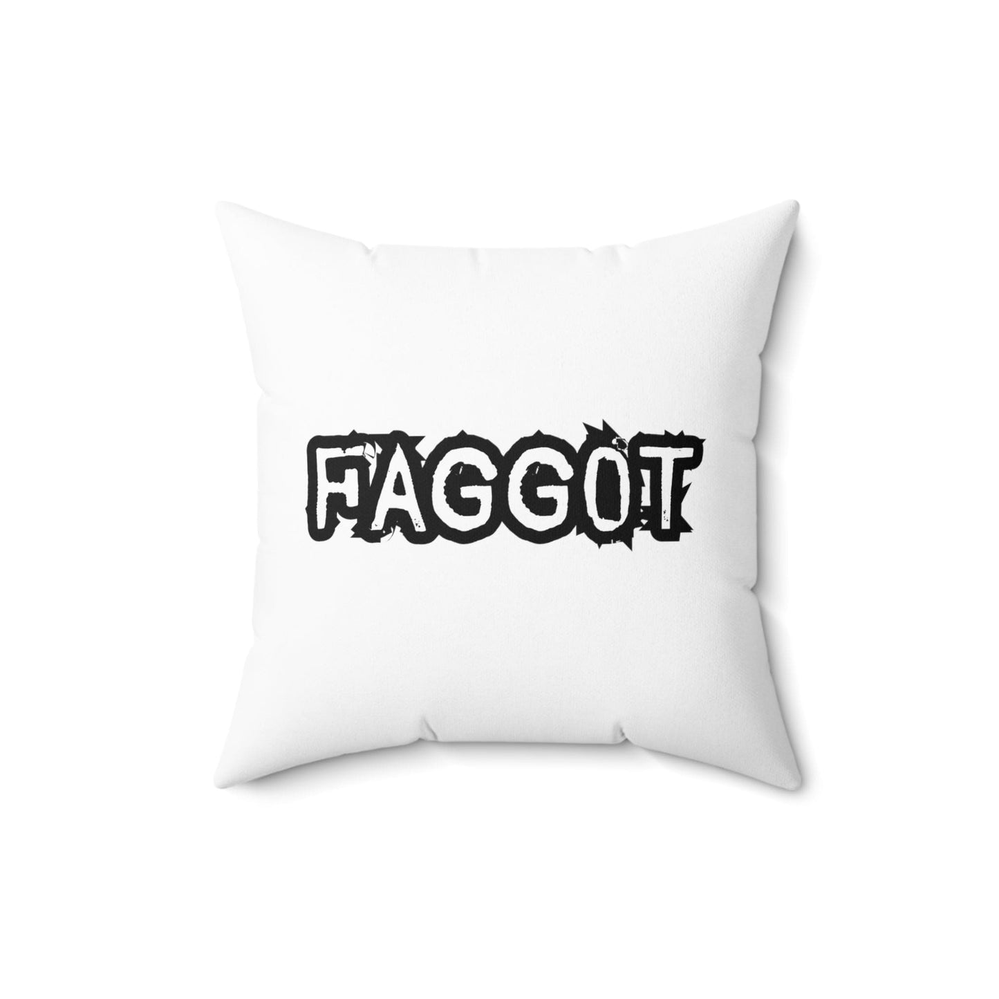 Home Decor 16" × 16" Reclaim the Name Spun Polyester Square Pillow LEATHERDADDY BATOR