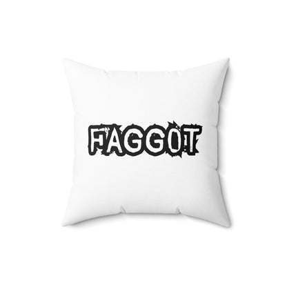 Home Decor 16" × 16" Reclaim the Name Spun Polyester Square Pillow LEATHERDADDY BATOR