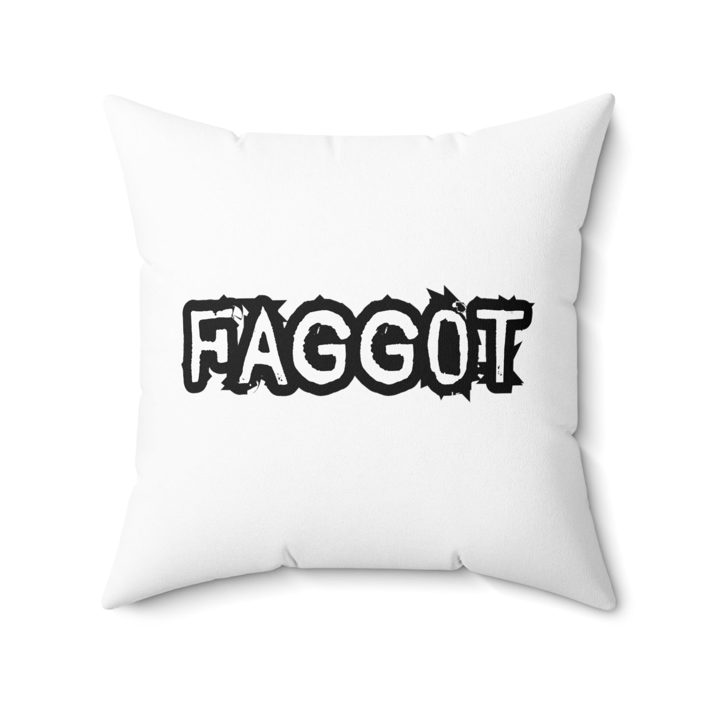 Home Decor 20" × 20" Reclaim the Name Spun Polyester Square Pillow LEATHERDADDY BATOR