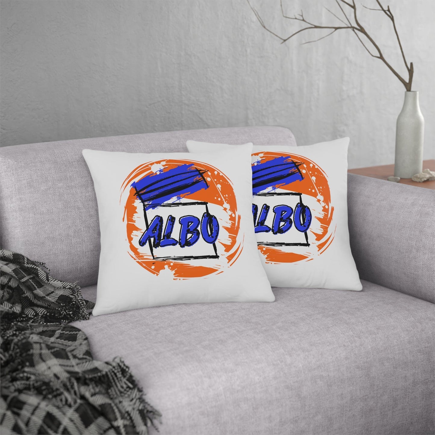 Home Decor Artsy Albo Waterproof Pillows LEATHERDADDY BATOR