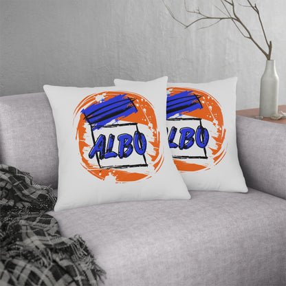 Home Decor Artsy Albo Waterproof Pillows LEATHERDADDY BATOR