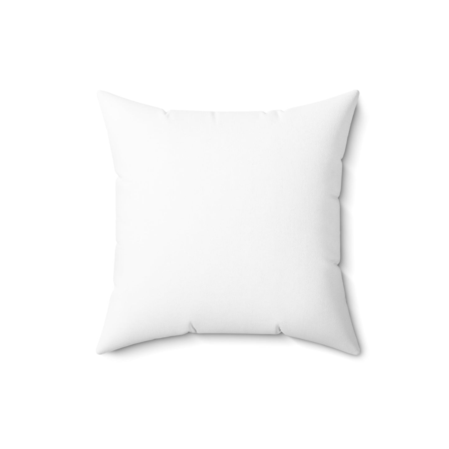 Home Decor Big A$$ Plug Spun Polyester Square Pillow LEATHERDADDY BATOR