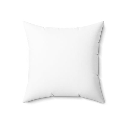 Home Decor Big A$$ Plug Spun Polyester Square Pillow LEATHERDADDY BATOR