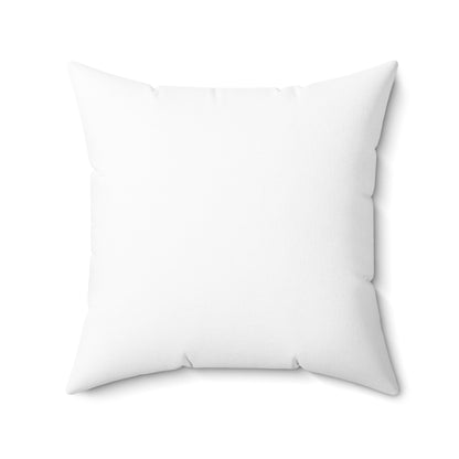 Home Decor Big A$$ Plug Spun Polyester Square Pillow LEATHERDADDY BATOR