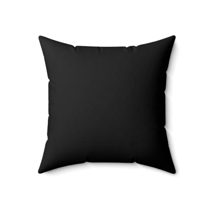 Home Decor Retro Bator Spun Polyester Square Pillow LEATHERDADDY BATOR