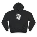 Hoodie Black / S Locktober Military Champion™ Hoodie – LockedBoy Caged Unit Edition LEATHERDADDY BATOR