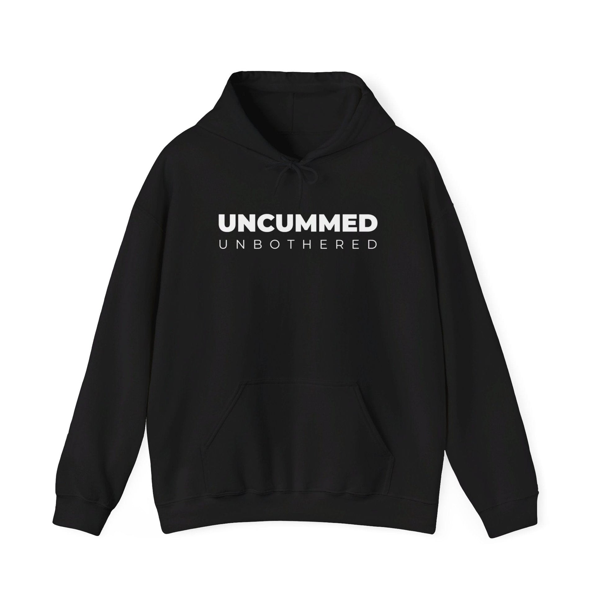 Hoodie Black / S Unc*mmed & Unbothered Hoodie - Lockedboy Athletics by LeatherDaddy LEATHERDADDY BATOR