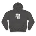 Hoodie Charcoal Heather / S Locktober Military Champion™ Hoodie – LockedBoy Caged Unit Edition LEATHERDADDY BATOR
