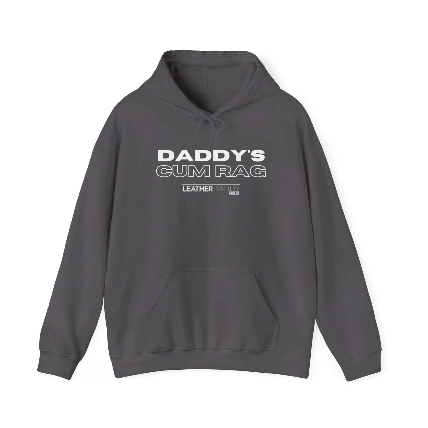 Hoodie Charcoal / S Daddy's C*mrag Hoodie LEATHERDADDY BATOR