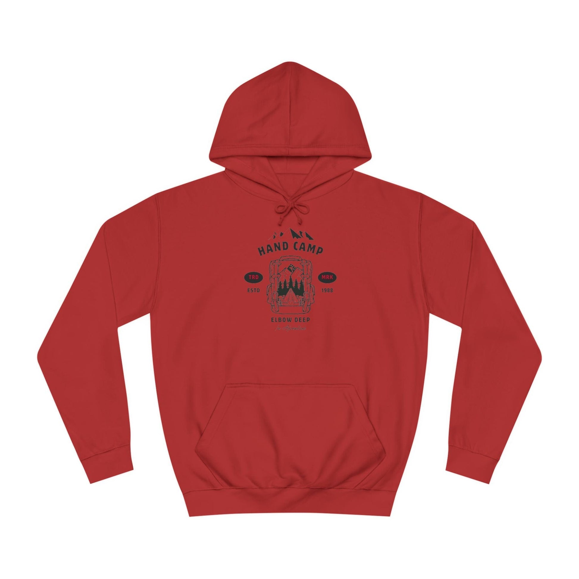 Hoodie Hand Camp Hoodie – A Subtle Nod to FF LEATHERDADDY BATOR