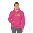 Hoodie Heliconia / S Retro BATOR Hoodie - B8rBrand Bate Apparel LEATHERDADDY BATOR