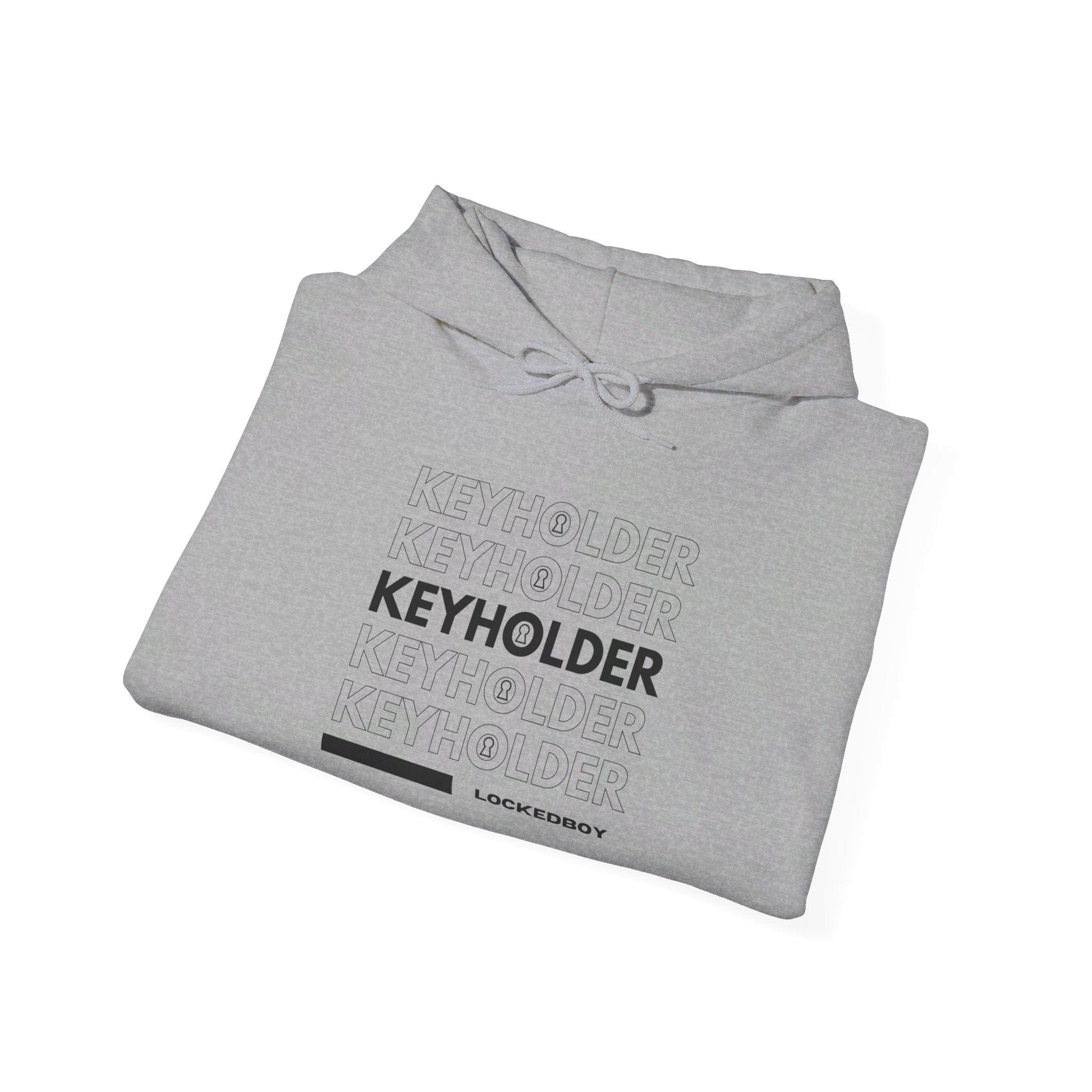 Hoodie Keyholder Bag Inspo Hoodie - Lockedboy Athletics Chastity Apparel LEATHERDADDY BATOR