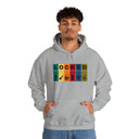 Hoodie LOCKED Blocks Ultra-Comfort Hoodie - Lockedboy Athletics LEATHERDADDY BATOR