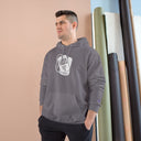 Hoodie Locktober Military Champion™ Hoodie – LockedBoy Caged Unit Edition LEATHERDADDY BATOR