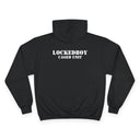 Hoodie Locktober Military Champion™ Hoodie – LockedBoy Caged Unit Edition LEATHERDADDY BATOR