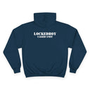 Hoodie Locktober Military Champion™ Hoodie – LockedBoy Caged Unit Edition LEATHERDADDY BATOR