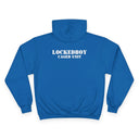Hoodie Locktober Military Champion™ Hoodie – LockedBoy Caged Unit Edition LEATHERDADDY BATOR