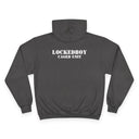 Hoodie Locktober Military Champion™ Hoodie – LockedBoy Caged Unit Edition LEATHERDADDY BATOR