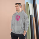 Hoodie Locktober Military Champion™ Hoodie – LockedBoy Caged Unit Edition LEATHERDADDY BATOR