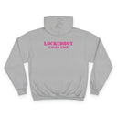 Hoodie Locktober Military Champion™ Hoodie – LockedBoy Caged Unit Edition LEATHERDADDY BATOR