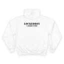 Hoodie Locktober Military Champion™ Hoodie – LockedBoy Caged Unit Edition LEATHERDADDY BATOR