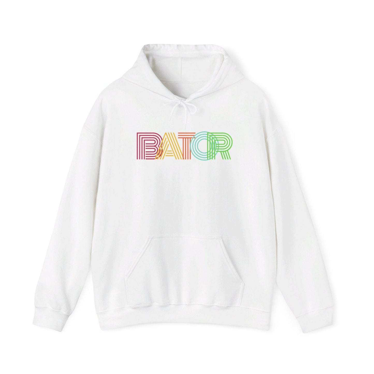 Hoodie Retro BATOR Hoodie - B8rBrand Bate Apparel LEATHERDADDY BATOR