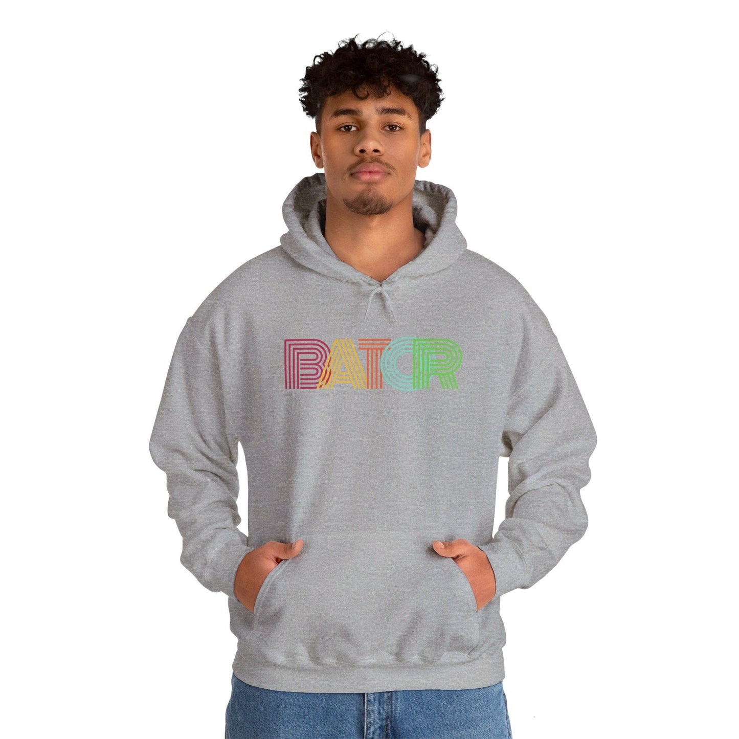 Hoodie Retro BATOR Hoodie - B8rBrand Bate Apparel LEATHERDADDY BATOR