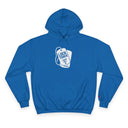 Hoodie Royal Blue / S Locktober Military Champion™ Hoodie – LockedBoy Caged Unit Edition LEATHERDADDY BATOR