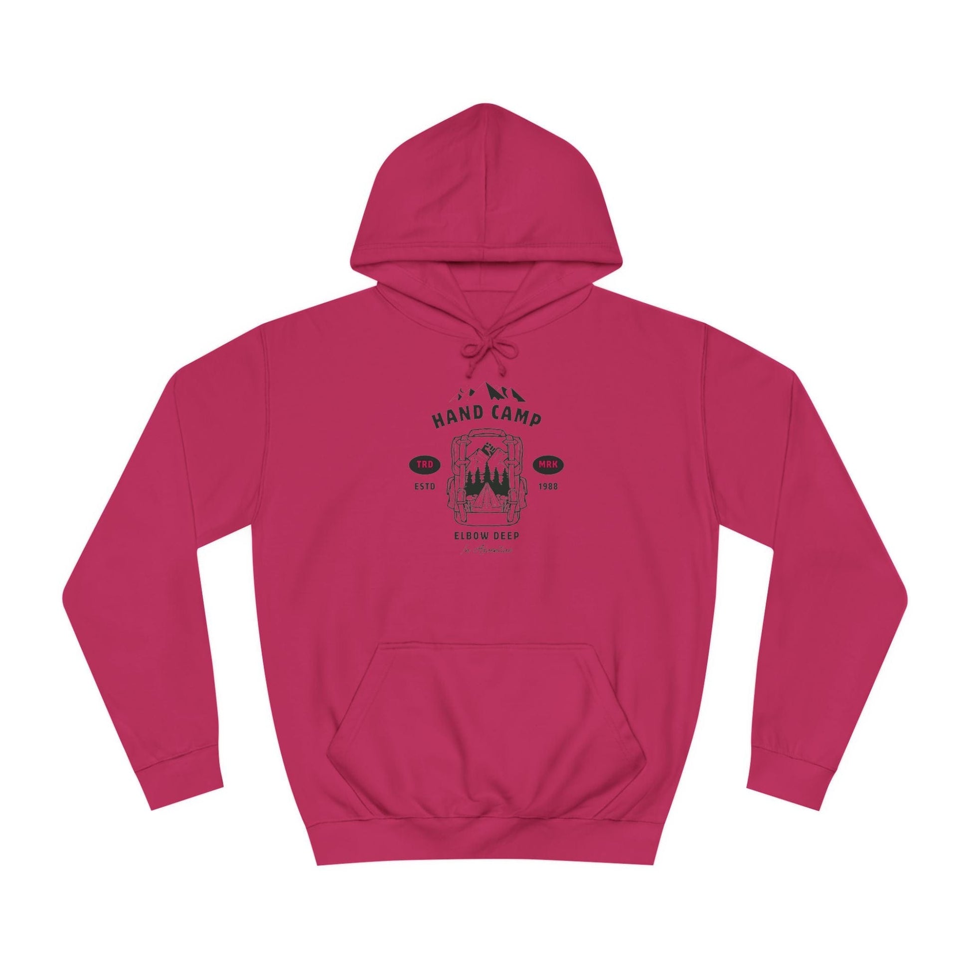 Hoodie S / Hot Pink Hand Camp Hoodie – A Subtle Nod to FF LEATHERDADDY BATOR