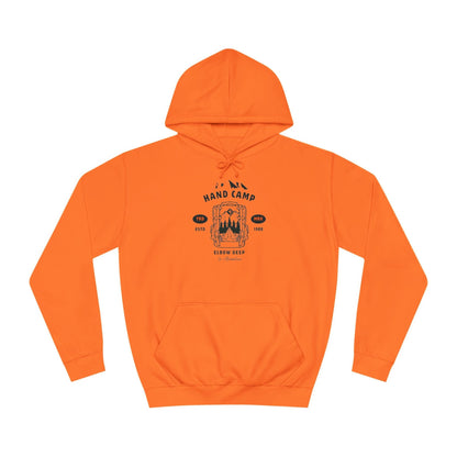 Hoodie S / Orange Crush Hand Camp Hoodie – A Subtle Nod to FF LEATHERDADDY BATOR