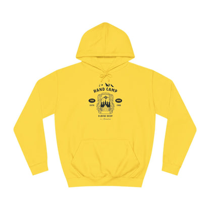 Hoodie S / Sun Yellow Hand Camp Hoodie – A Subtle Nod to FF LEATHERDADDY BATOR