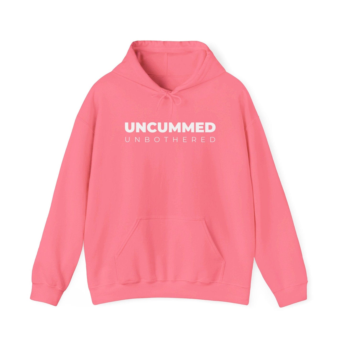 Hoodie Safety Pink / S Unc*mmed & Unbothered Hoodie - Lockedboy Athletics by LeatherDaddy LEATHERDADDY BATOR