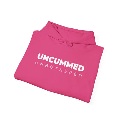 Hoodie Unc*mmed & Unbothered Hoodie - Lockedboy Athletics by LeatherDaddy LEATHERDADDY BATOR