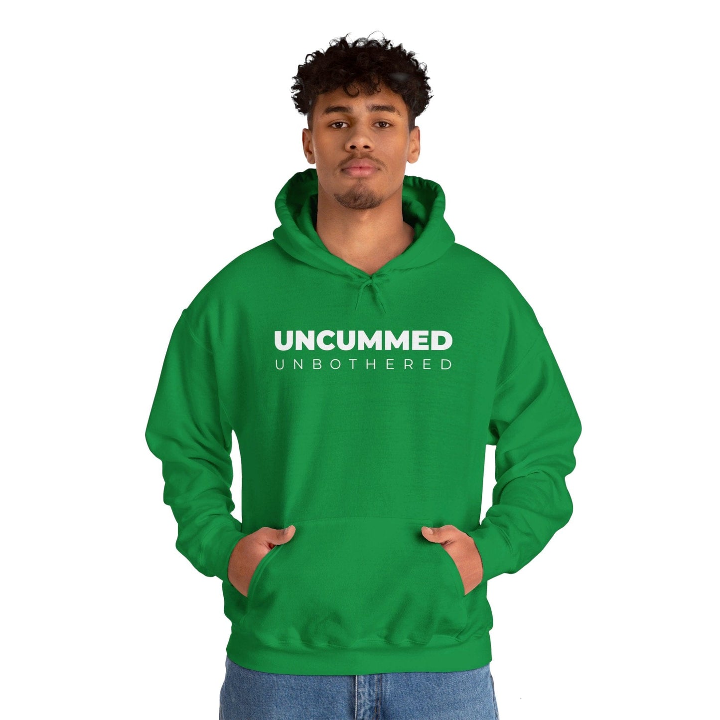 Hoodie Unc*mmed & Unbothered Hoodie - Lockedboy Athletics by LeatherDaddy LEATHERDADDY BATOR