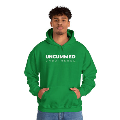 Hoodie Unc*mmed & Unbothered Hoodie - Lockedboy Athletics by LeatherDaddy LEATHERDADDY BATOR