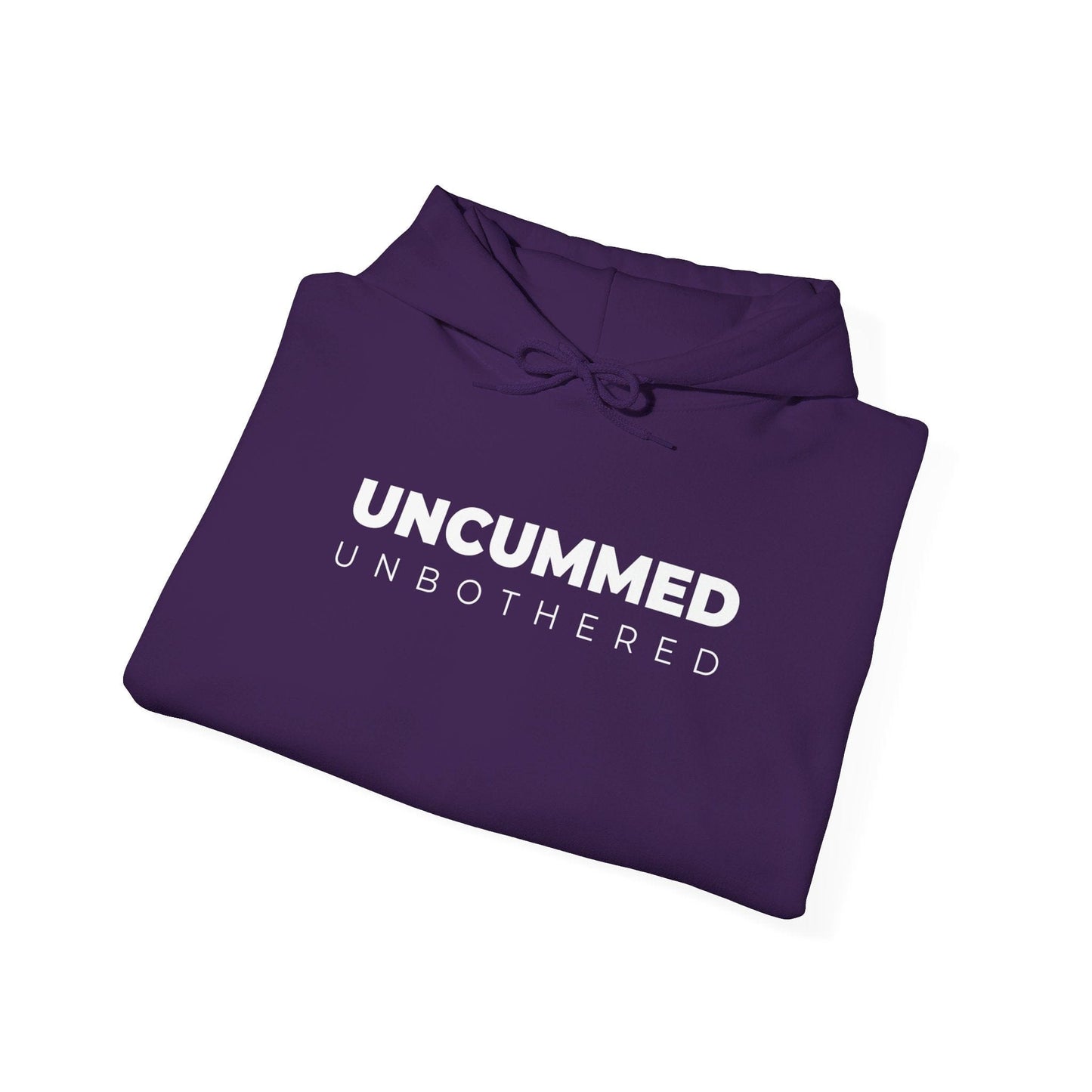 Hoodie Unc*mmed & Unbothered Hoodie - Lockedboy Athletics by LeatherDaddy LEATHERDADDY BATOR