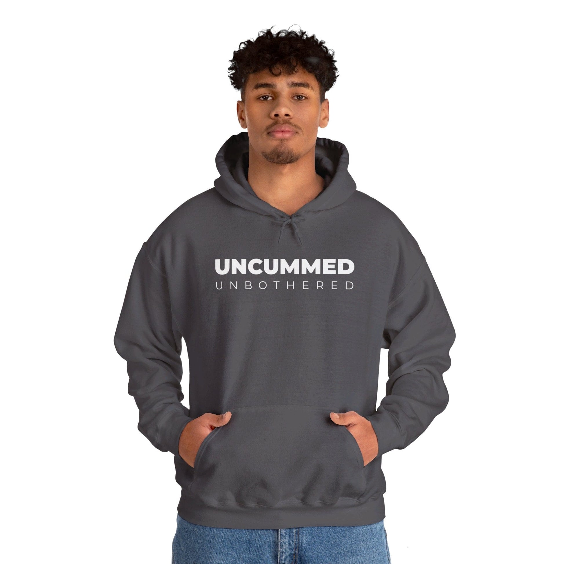 Hoodie Unc*mmed & Unbothered Hoodie - Lockedboy Athletics by LeatherDaddy LEATHERDADDY BATOR