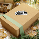 Paper products 3" × 3" / White 'Daddy's Cumrag' Kiss-Cut Stickers - for Laptops, Water Bottles, & More LEATHERDADDY BATOR