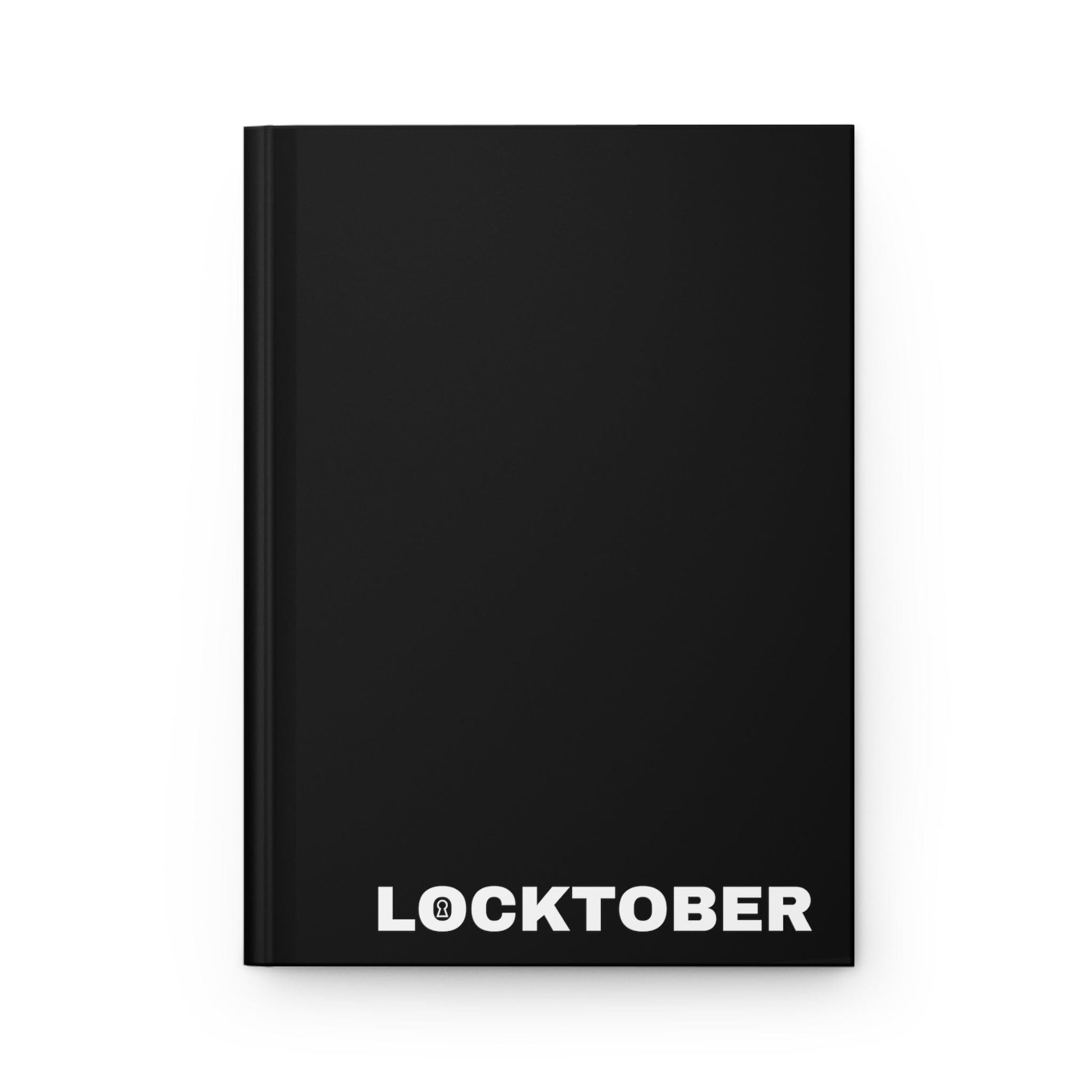 Paper products Journal Locktober 2023 Daily Journal - Volume #1 LEATHERDADDY BATOR