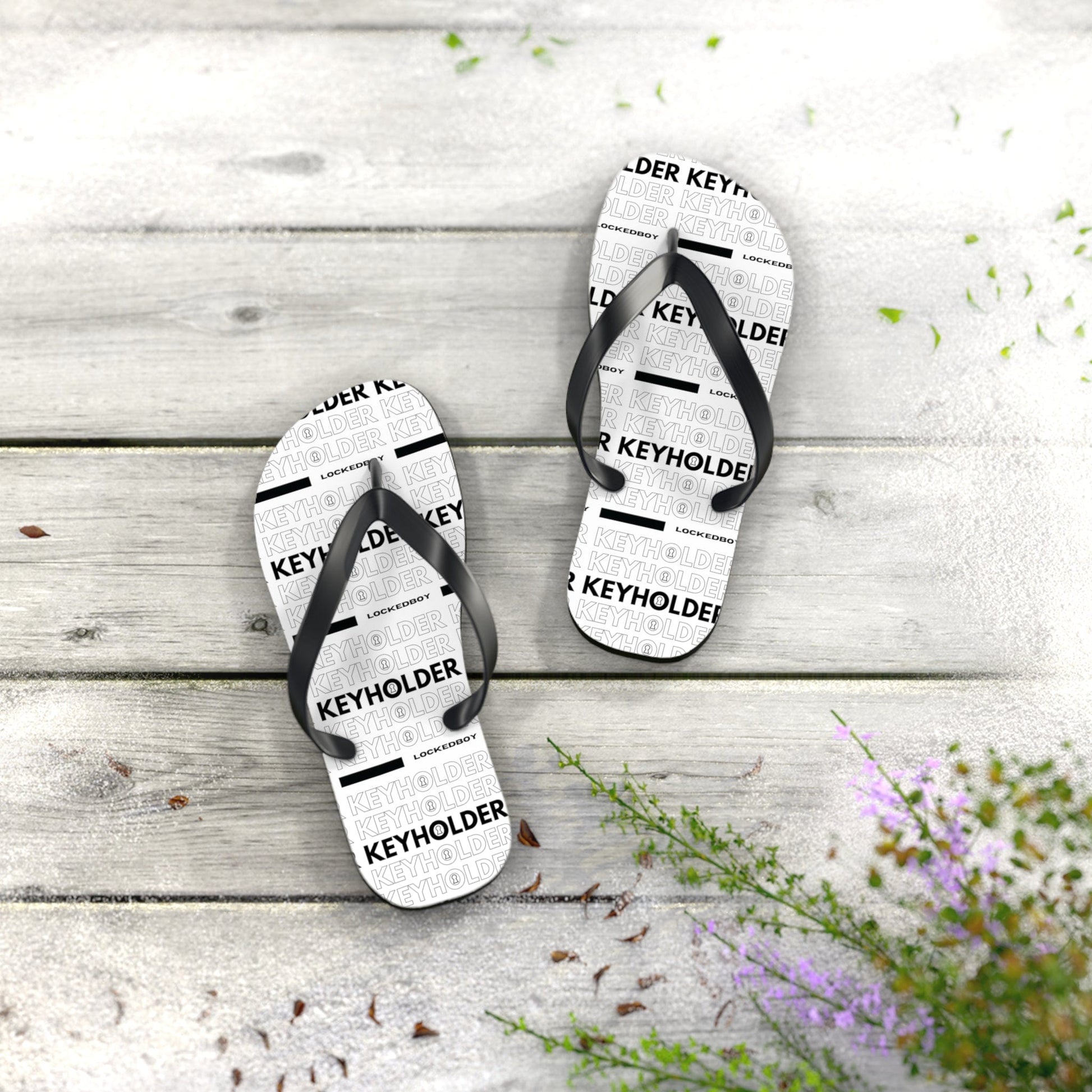 Shoes KeyHolder Bag Inspo Unisex Flip-Flops LEATHERDADDY BATOR