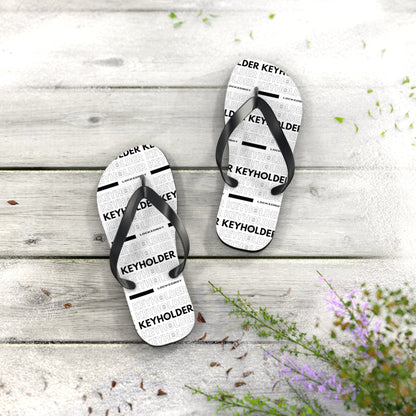 Shoes KeyHolder Bag Inspo Unisex Flip-Flops LEATHERDADDY BATOR