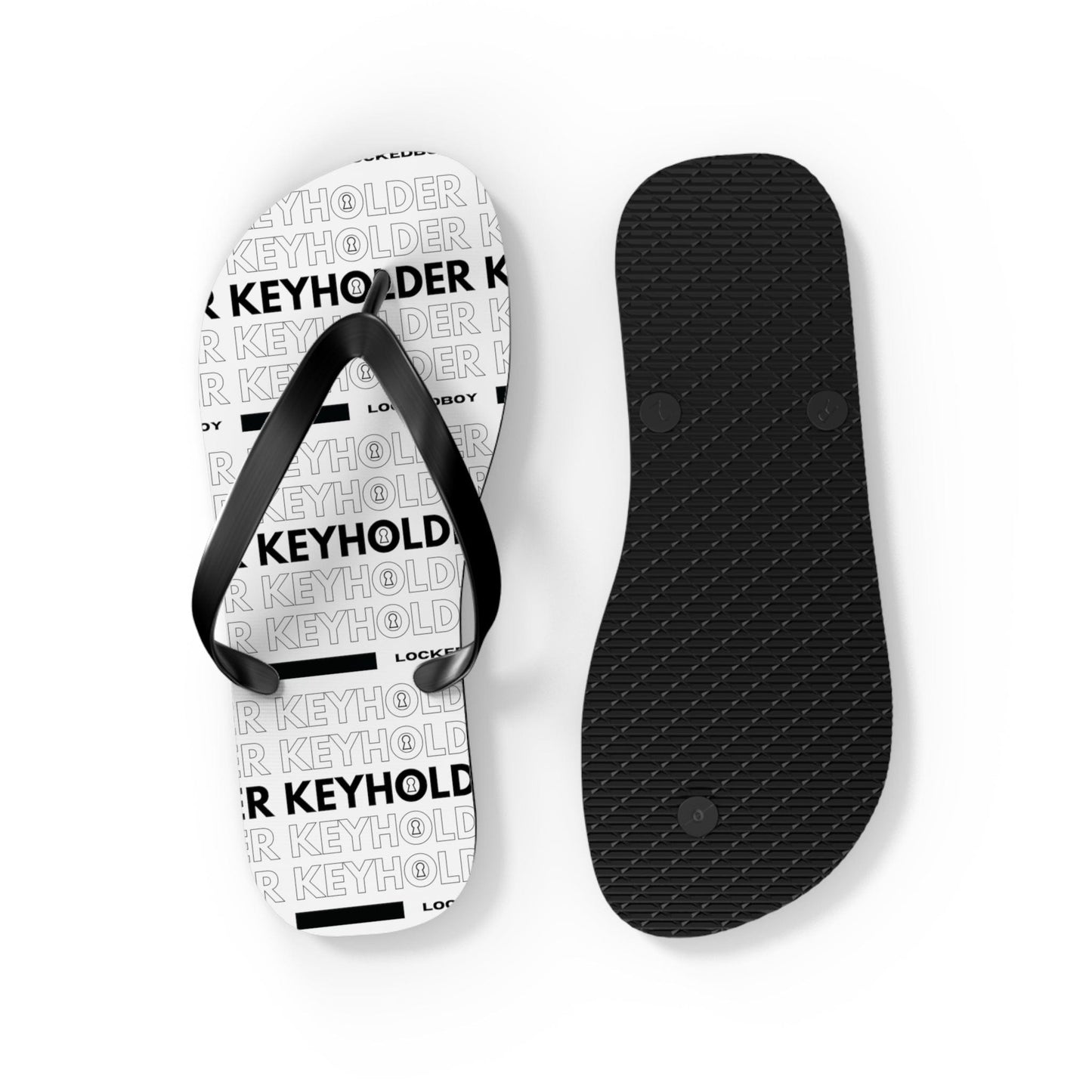 Shoes KeyHolder Bag Inspo Unisex Flip-Flops LEATHERDADDY BATOR