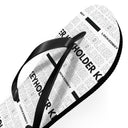 Shoes KeyHolder Bag Inspo Unisex Flip-Flops LEATHERDADDY BATOR